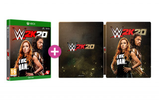 WWE 2K20 Steelbook Edition Xbox One