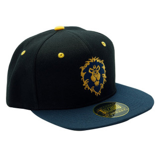 WORLD OF WARCRAFT - Snapback Cap - Blue - Alliance Cadouri