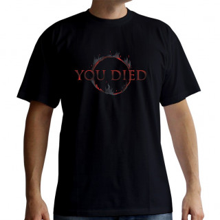 DARK SOULS - T-shirt  "You Died" black - basic (L) Cadouri