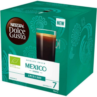 Nescafé Dolce Gusto Mexico Chiapas Americano 12 Magnetic Acasă