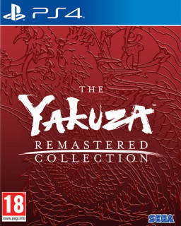 The Yakuza Remastered Collection PS4