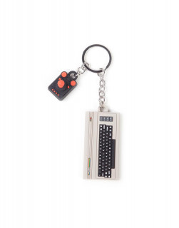 THE C64 - Console & Joystick 3D keychain (M-I) Cadouri