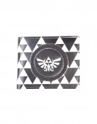 Nintendo Zelda Black and White Wallet (M-I) 