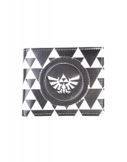 Nintendo Zelda Black and White Wallet (M-I) Cadouri