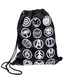 MARVEL - Infinity War Badges Gym Bag - Good Loot Cadouri