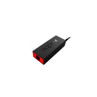 APPROX Notebook adapter 90W - , black Acasă