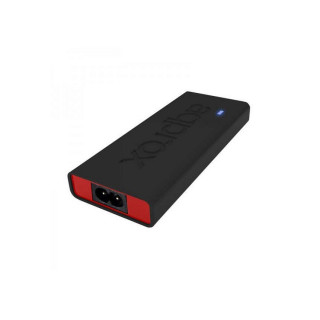 APPROX Notebook adapter 90W - automatic control, 9 types of plugs, black Acasă