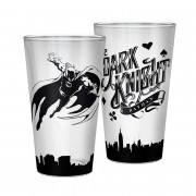 DC COMICS - Large Glass - 500 ml - Batman Dark Knight - box 