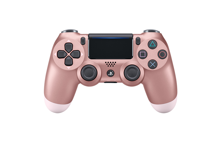 Ps4 dualshock 4 rose hot sale gold