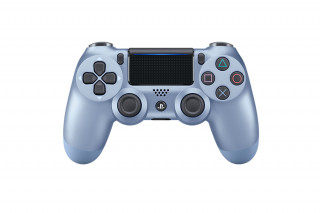 PlayStation 4 (PS4) Dualshock 4 Controller  (Titanium Blue) PS4