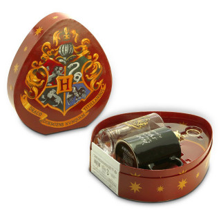 HARRY POTTER - Pck Glass + Keychain 3D + Mug HC "Hogwarts" EXCLUSIVE Cadouri