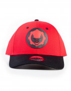 Gears of War - Hydro Red Omen Snapback hat (M-I) 