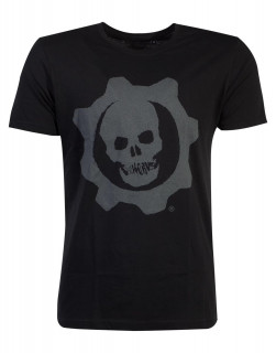 Gears of War - Skull Badge T-shirt (M-I) (XL) Cadouri