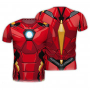 MARVEL - T-shirt  cosplay "Iron Man" man XL 