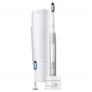 Oral-B Pulsonic Slim Luxe 4200 Platinum electric toothbrush Acasă