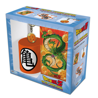 DRAGON BALL - Pck Mug320ml + Keyring + Notebook "Dragon Ball" Cadouri