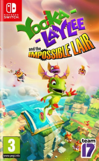 Yooka-Laylee and the Impossible Lair Nintendo Switch