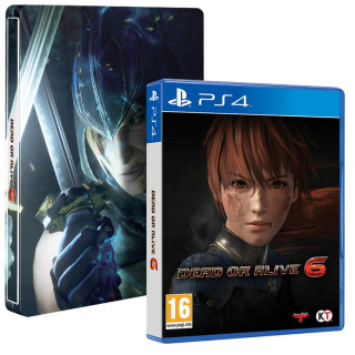 Dead or Alive 6 Steelbook Edition PS4