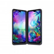 LG G8X 6,4" LTE 6/128GB Dual SIM dual display Black smart phone 