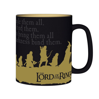 LORD OF THE RINGS - Mug - 460 ml - Group- with box Cadouri