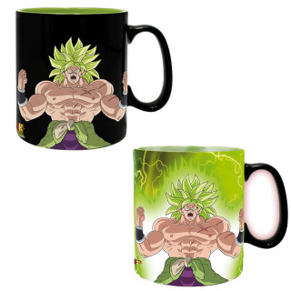 DRAGON BALL SUPER BROLY - Mug Heat Change - 460 ml Gogeta & Broly Cadouri