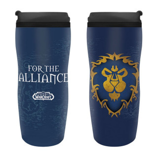 WORLD OF WARCRAFT - Travel mug Alliance Cadouri