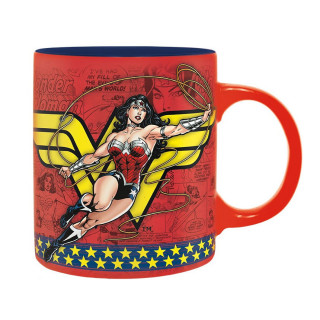 DC COMICS - Mug - 320 ml - Wonder Woman Action Cadouri