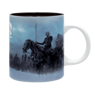 Game of Thrones - Mug - 320 ml -White Walkers Cadouri