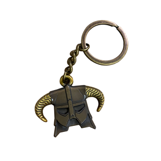 Elder Scrolls V Skyrim Metal Keychain Limited Edition Cadouri