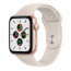 Apple Watch S5 44mm GPS Gold aluminum case Rose quartz sport strap thumbnail