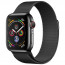 Apple Watch Series 44mm (GPS+Cellular) Space Black Stainless Steel with Black Milanese Loop thumbnail