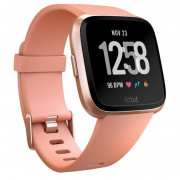 Fitbit Versa Sport smart watch Peach 