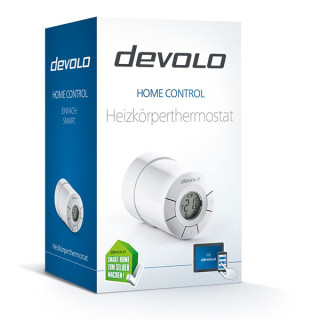 Devolo Home Control Radiator Thermostat (D 9811) Acasă