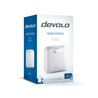 Devolo Home Control Siren (D 9681) Acasă