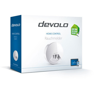 Devolo Home Control Smoke Detector (D 9890) Acasă