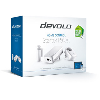 Devolo Home Control Starter Pack (D 9806) Acasă