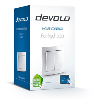 Devolo Home Control Wall Switch (D 9808) Acasă