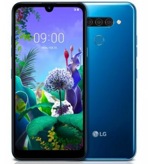 LG Q60, DS, Blue Mobile