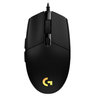 Logitech G203 LIGHTSYNC Gaming Mouse 8000 dpi - BLACK PC