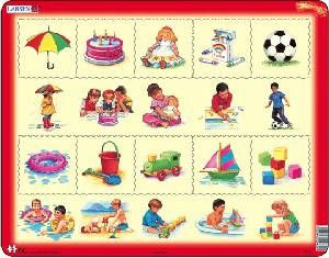 Larsen maxi puzzle Children's toys OC2 Cadouri