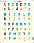 Larsen maxi puzzle 29 pieces ABC LS14 