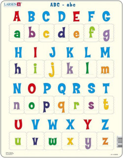 Larsen maxi puzzle 29 pieces ABC LS14 Cadouri