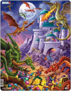 Larsen maxi puzzle 50 pieces Dragons US17 