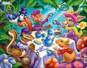 Larsen maxi puzzle 15 pieces Tea Party US6 