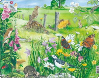 Larsen maxi puzzle 20 pieces The meadow FH25 Cadouri