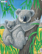 Larsen maxi puzzle 25 pieces Koala D7 