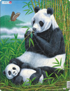 Larsen maxi puzzle 33 pieces Panda D5 