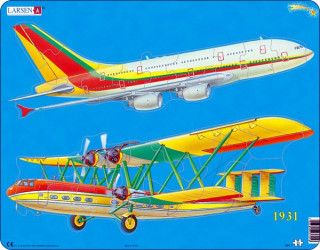 Larsen puzzle 23 pieces Airplane GN1 Cadouri