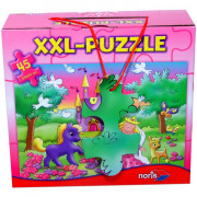 XXL Puzzle Prinzesin - Noris 