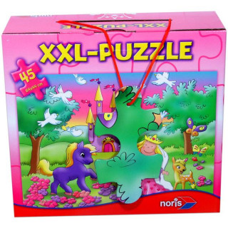 XXL Puzzle Prinzesin - Noris Cadouri